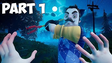 HELLO NEIGHBOR 2 ACT 1 WALKTHROUGH