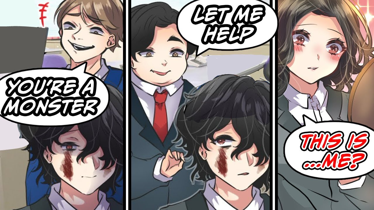 My coworker was having a hard time because of the scar on his face so... [Text + Animation]