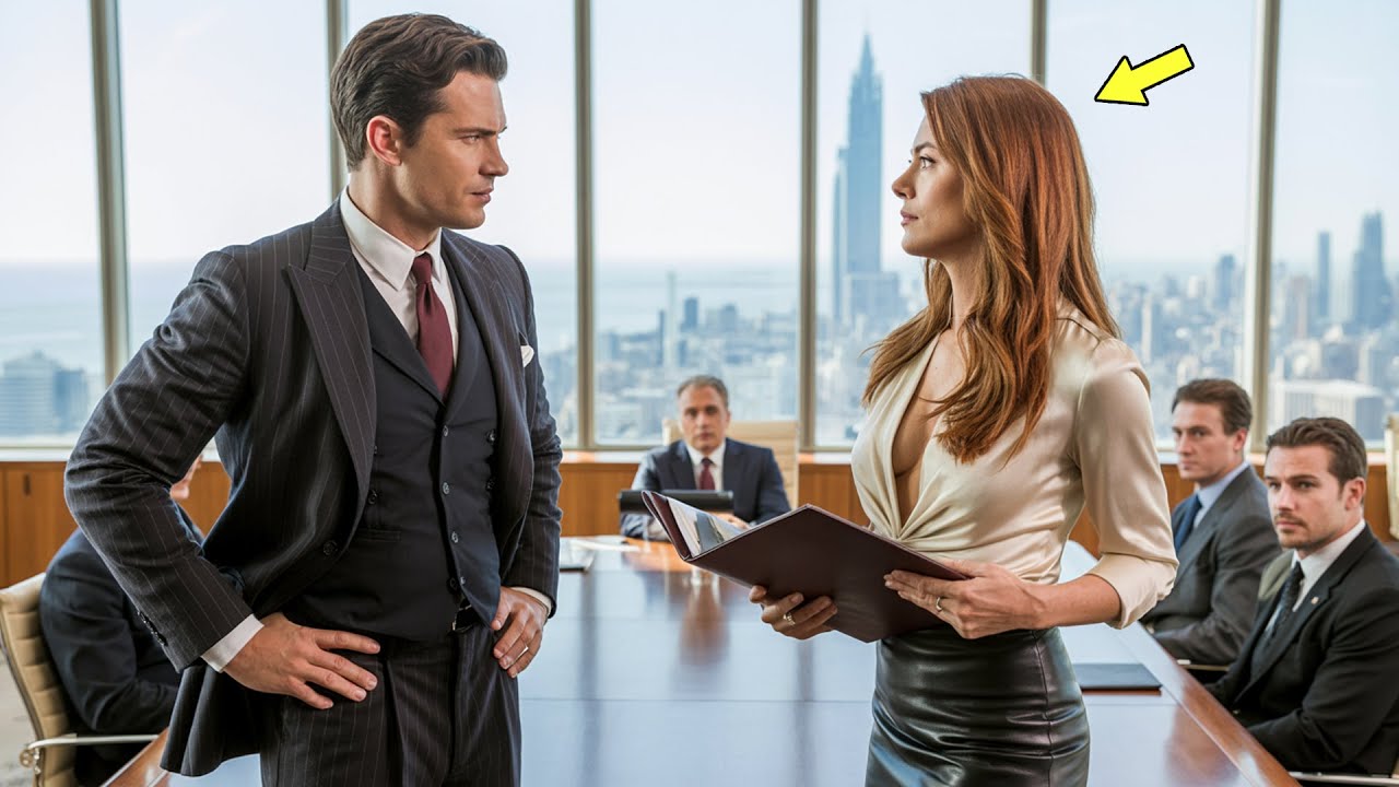 Nervöse Praktikantin Betritt Falschen Raum – Nicht Wissend, Dass Sich Ihr Millionärs-CEO Verliebt…