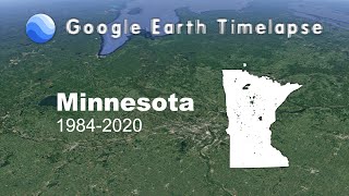 Celebrity Google Earth Timelapse - Minnesota Profile