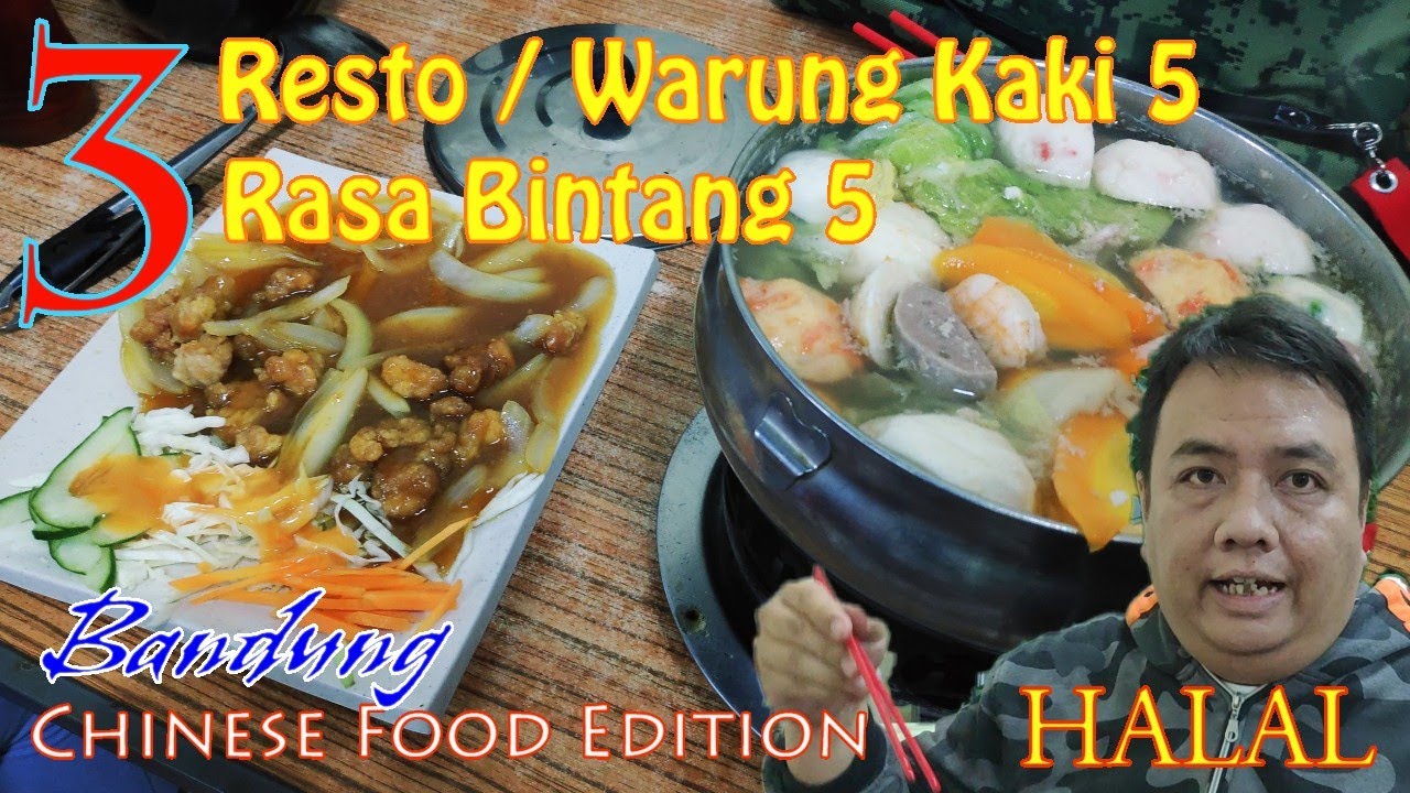 #makanapaharini 3 RESTO/WARUNG KAKI 5 CHINESE FOOD FAVORIT, MURAH,ENAK