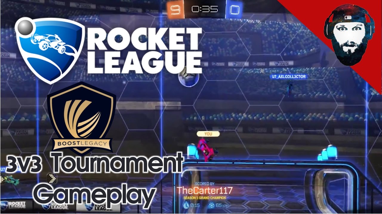 Boost Legacy Mannfield Mayhem 3v3 Tournament | Rocket League Gameplay [With Comms]