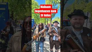 #maibaumbogenhausen dank SV Helios und ich als #Schützenliesl