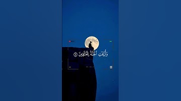 أكتب شئ تأجر علية يوم القيامة♥️🤲 #قران_كريم #ياسر_الدوسري #تلاوة_خاشعة #قرآن