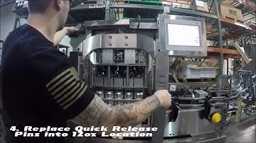 Can Height Change Over, Codi CCL-45 Craft Canning System