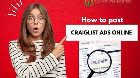 How to post craigslist ads and get your feed on Top