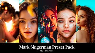 Edit Like Mark Singerman (@marksingerman) | Inspired  Preset pack