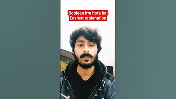 What is Boolean | Boolean asan bhasha me | Explain Boolean in c | Chirag Kalra Coding #boolean