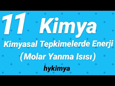 Video: Yanma ısısı Nasıl Belirlenir