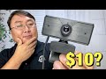 Cheap $10 BCMaster HD Webcam Review