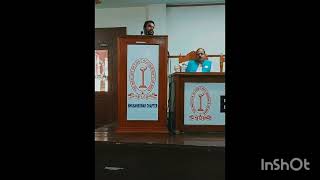 E- learning :A substitute for classroom learning,#debatewinner2🏆 on Republic day 2025 , ICMAI BBSR .