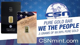 REAL AMERICAN GOLD BARS!!!