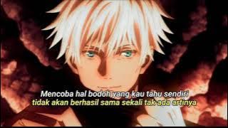 The best Quotes Gojo Satoru - Anime Jujutsu Kaisen