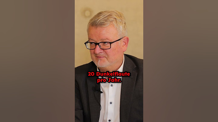 Die Wahrscheinlichkeit einer Dunkelflaute?