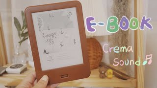 Ebook Reader 2 years real review📚/crema sound🎼