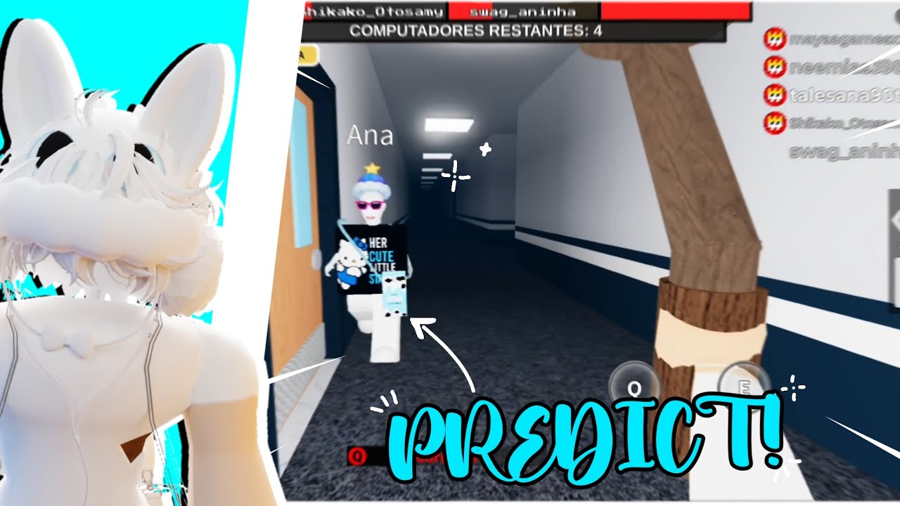 •JOGANDO NA NOVA MECÂNICA DE SERVER PRO NO FLEE THE FACILITY!•{flee the facility}