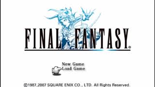 Final Fantasy I  - Ship Remaster