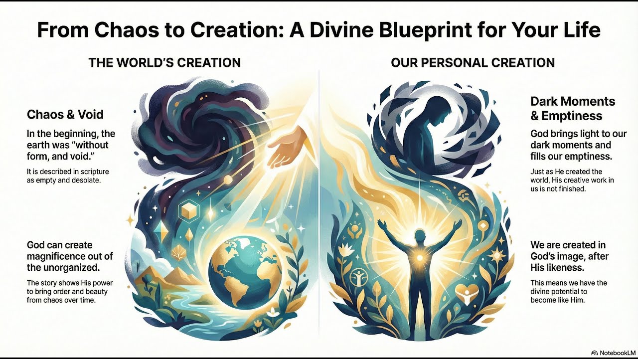 Come Follow Me 2026 | January 12–18 | Genesis 1–2; Moses 2–3; Abraham 4–5