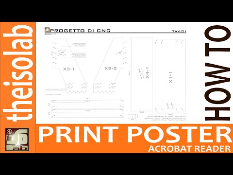 Video: Come Stampare In Grande Formato
