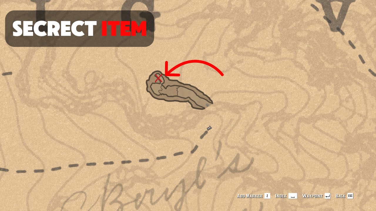 Say Goodbye to Lantern Once You Obtain This Secret Item - RDR2 - YouTube
