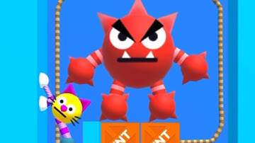 Stretch Guy - All levels Gameplay Android, iOS