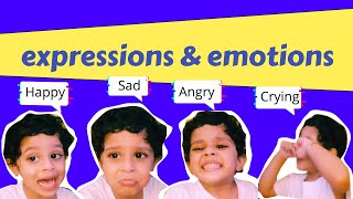 Facial Expressions & Emotions I Toddler Activities