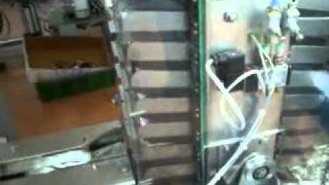 Delfin Infeed System for Flow-Wrapper, a inline packaging for tobacco