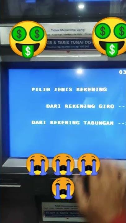 nominal saldo ATM paling unik 🤑 #shorts #acaacanehinehi #viral #bankbri