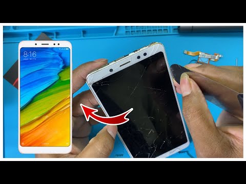 How i Turn Destroyed Redmi Note 5 PRO into a Brand New Redmi Note 5 PRO Restoration Videos @MRSOLUTION