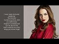 Liz gillies more than me dynasty lyrics