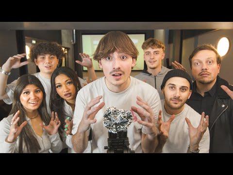ASMR WITH FRIENDS (IN BACKROOMS)