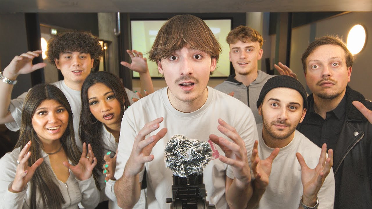 ASMR WITH FRIENDS (IN BACKROOMS)