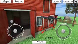 Drone Racing Simulator (preview with text) screenshot 1