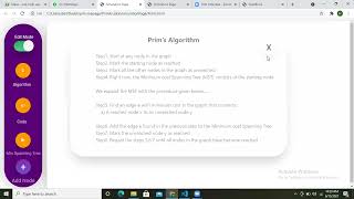 Data Structure Algorithms visualisationweb Project Profile