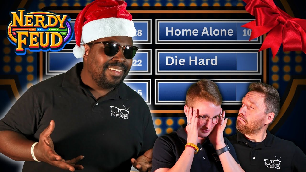 Best Christmas Movies as voted on by YOU! | Family Feud game