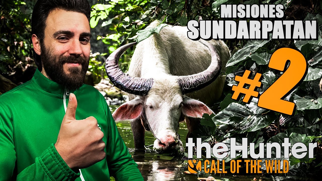🐯MISIONES EN SUNDARPATAN #2🐯 theHunter: Call of the Wild 🌿 | The Last Trapper