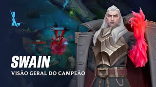 Visão geral do Campeão: Swain | Mecânica de jogo – League of Legends: Wild Rift