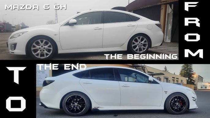 マツダ Mazda6 GH upgrade! - #BCRACING & #ULTRARACING #coilovers