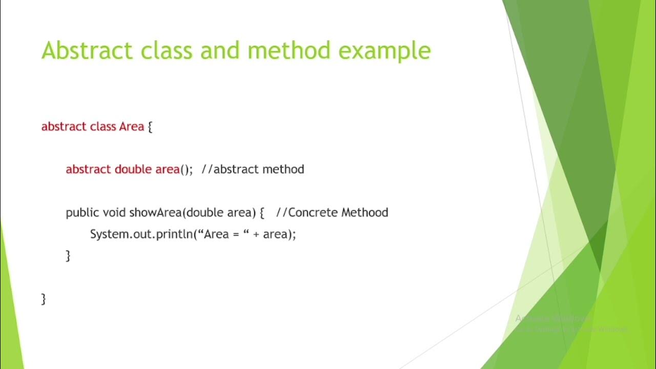 What is abstraction in java how to achieve abstraction abstract