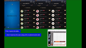 Poker Minion "HU King" Feature (PokerMaster)