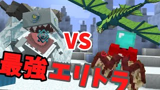 【マイクラ】最強エリトラを使ってボス討伐はできるのか【ゆっくり実況】