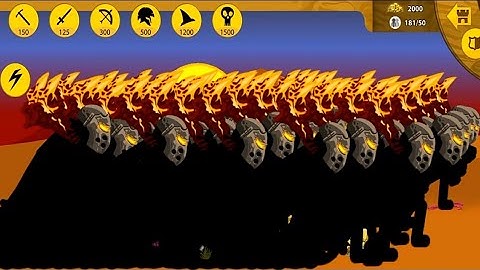 Stick War legacy | gameplay walkthrough part 155 | Red Chilli Gaming | Android iOS