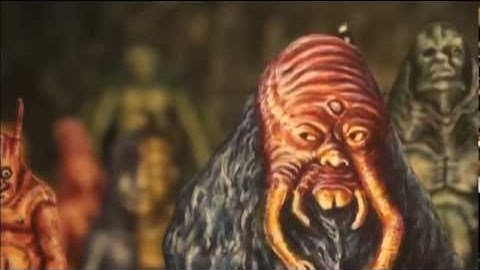 映画『燃える仏像人間』予告編