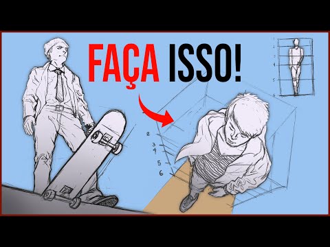 👨‍🎨 How to LEARN PERSPECTIVE in Characters | Tutorial and Exercise | Level 2/2