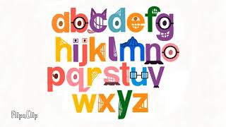 The Alphabet Song Sang By thatjackboxguy But With TVOkids Letters