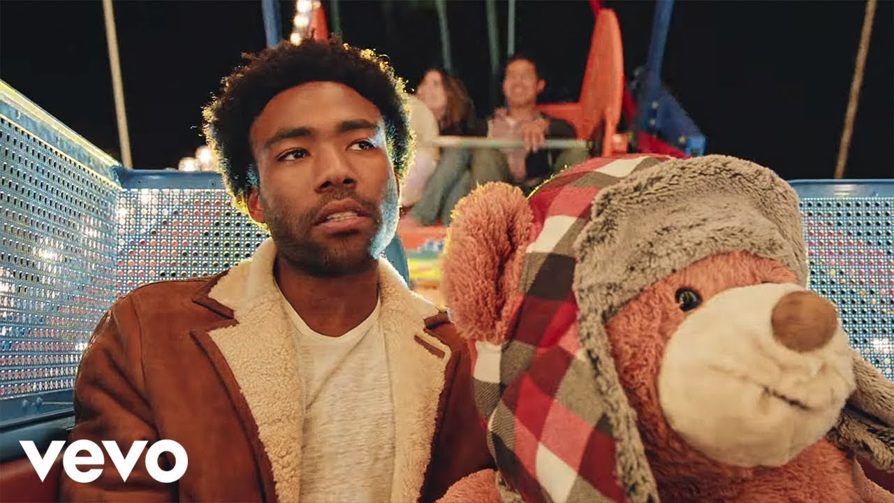 GAMBINO - PALMIERS OU FAVELAS  (Clip Officiel)