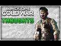 Black Ops Cold War First Impressions