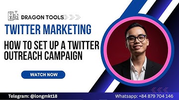 How to Set Up a Twitter Outreach Campaign | Mass DM, Mass Follow, Bulk Posting