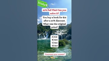 Can you Solve this riddle! Only geniuses get this right! #shorts #math #riddlemathworld