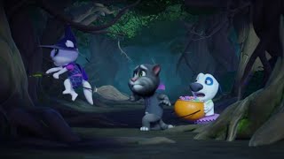 Scary Magic Show 🎃 Halloween Special 👻 Talking Tom Shorts (S2 Episode 4)